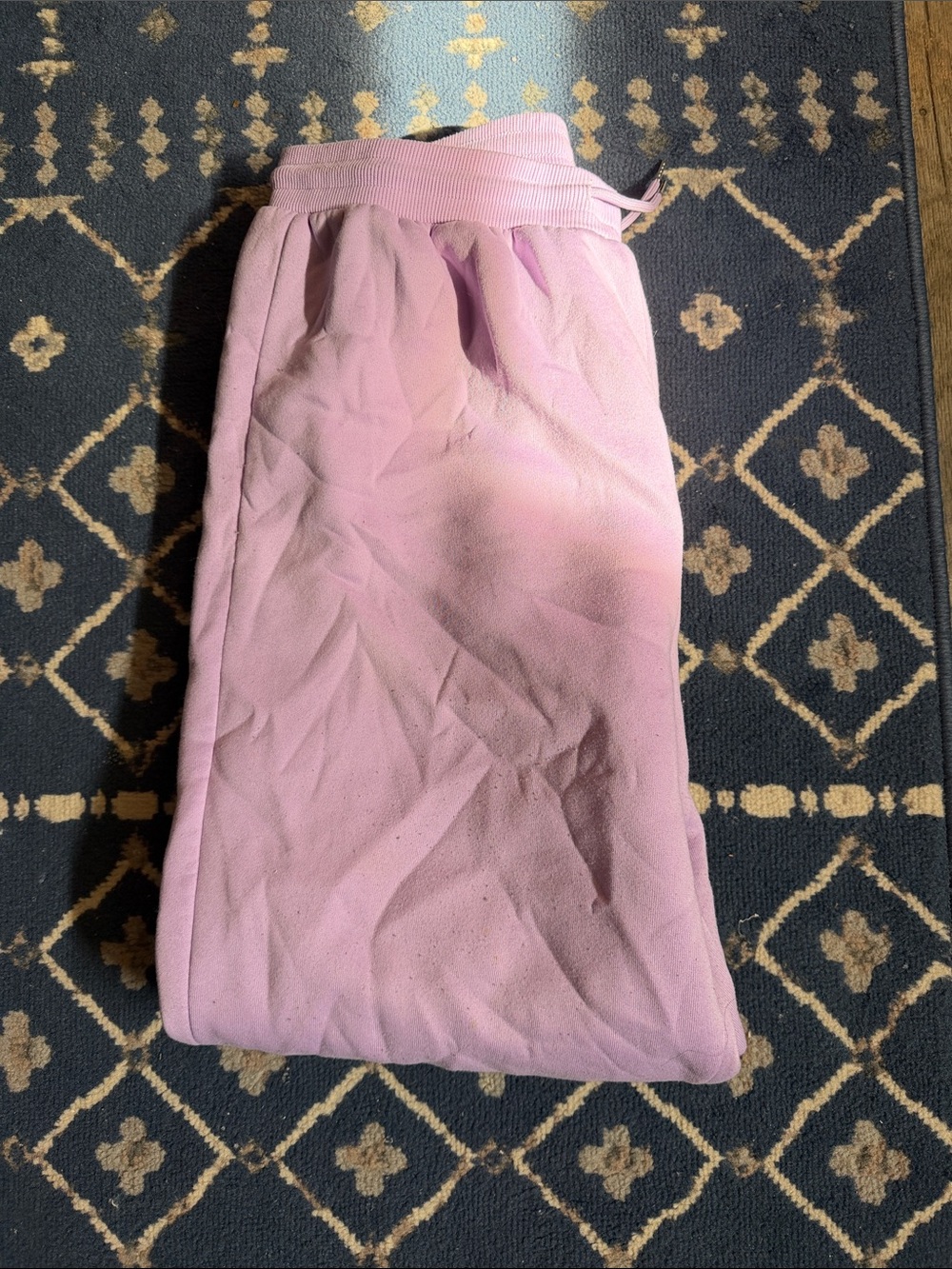 SHEIN Light Pink Midi Elastic-Waist Skirt
